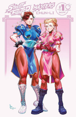 STREET FIGHTER MASTERS: CHUN-LI #1 1:5 Panzer Variant Cover