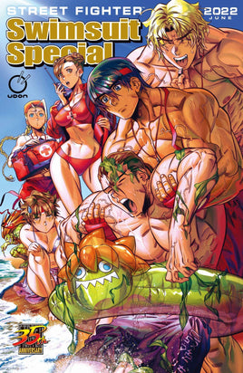 STREET FIGHTER SWIMSUIT SPECIAL 2022 1:5 Variant Cover
