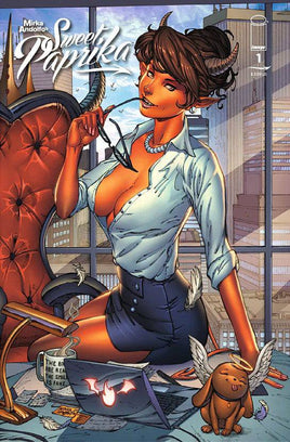 SWEET PAPRIKA #1 Mike DeBalfo Variant LTD To 300 With COA