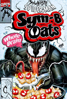 SYMBIOTE SPIDER-MAN #1 David Nakayama Variant Cover