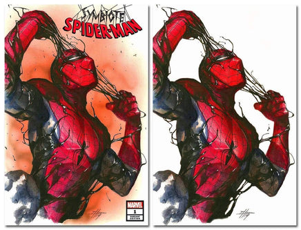 SYMBIOTE SPIDER-MAN #1 Gabriele Dell'Otto Variant Cover Options - 7 Ate 9 Comics