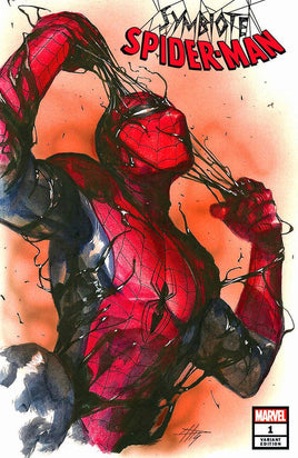 SYMBIOTE SPIDER-MAN #1 Gabriele Dell'Otto Variant Cover LTD To 1000 With COA