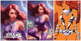 TALES OF THE TEEN TITANS #1 Will Jack Virgin Set + 1:25 Ratio Variant