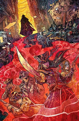 THE HEATHENS #1 Vincenzo Riccardi Variant LTD To 300 With COA