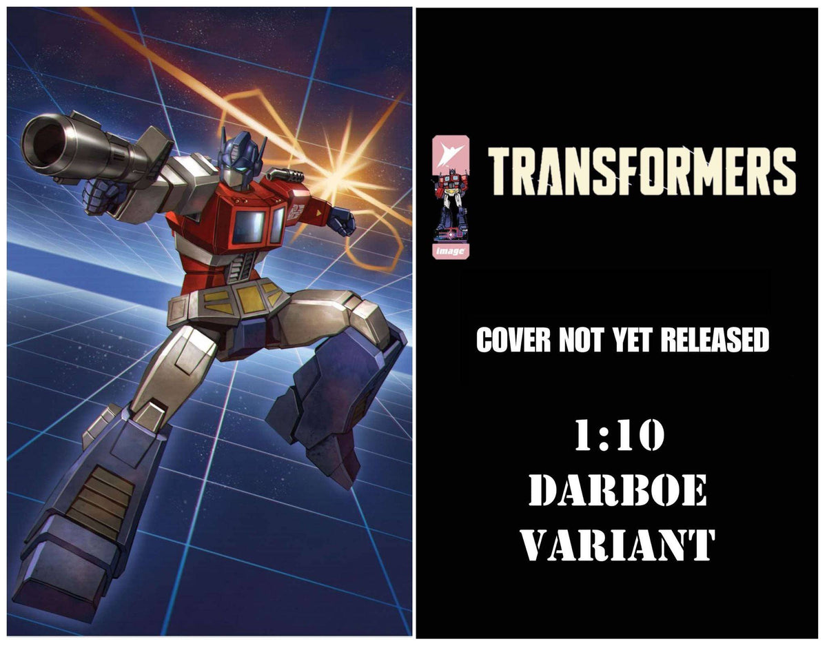 TRANSFORMERS #12 Skan Srisuwan Retro 80s Variant + 1:10 Ratio Variant ...