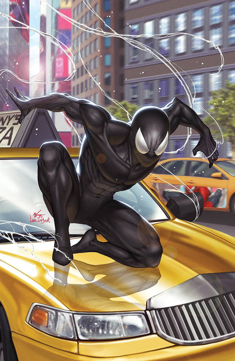 ULTIMATE SPIDER-MAN #5 NYCC 2024 Inhyuk Lee Virgin Variant Homage
