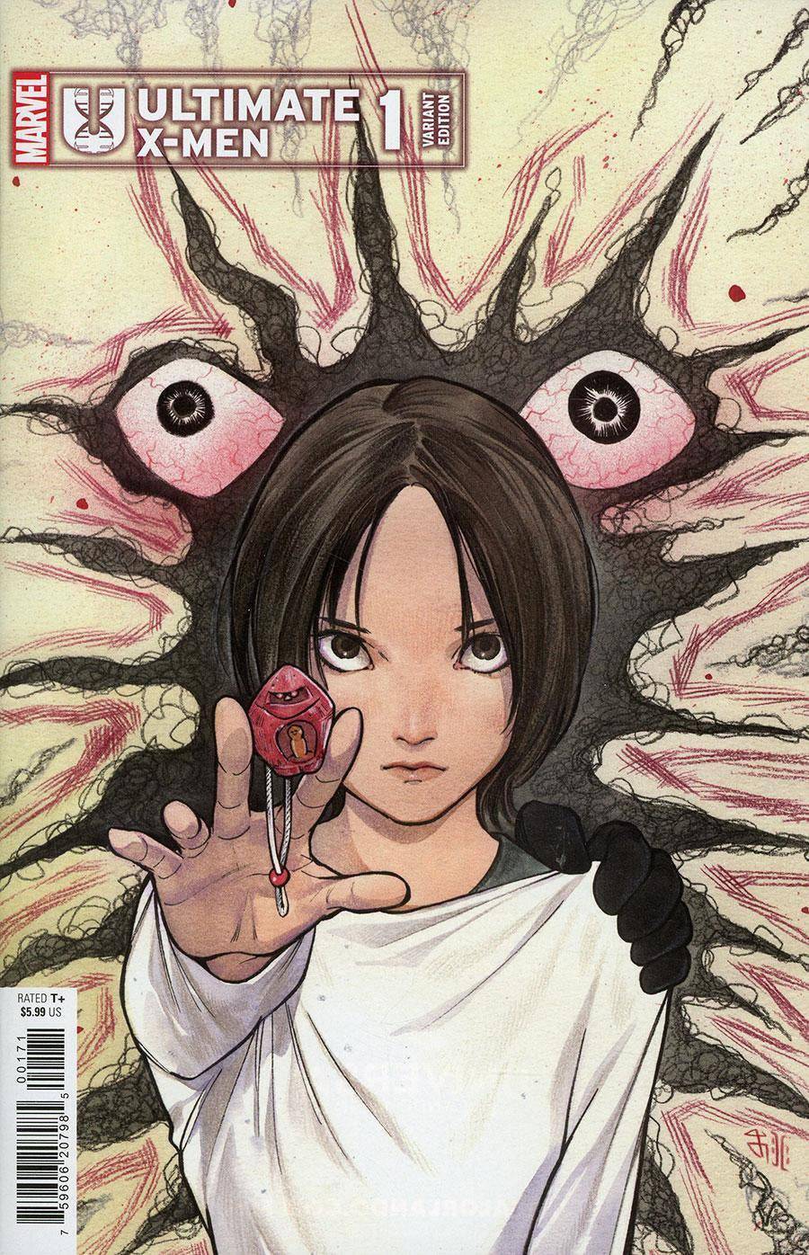 ULTIMATE X-MEN #1 Peach Momoko Variant Cover| 7 Ate 9 Comics