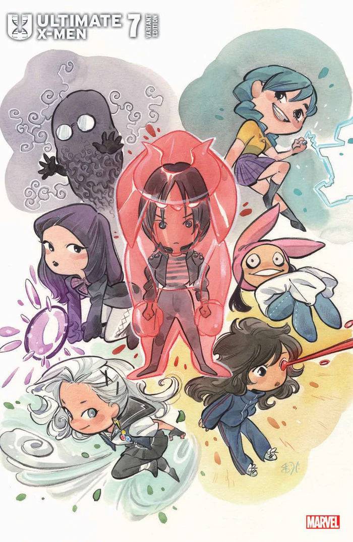 アメコミ　marvel 桃桃子　 momoko x-men　イガラシメイ　初登場 marvel-comic-books-exceptional