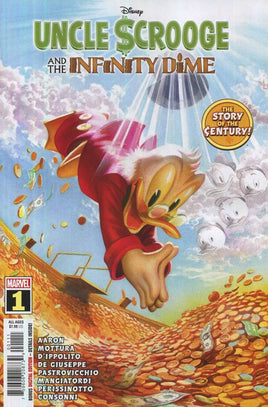 UNCLE SCROOGE AND THE INFINITY DIME #1 Alex Ross Main Cover