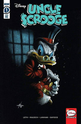 UNCLE SCROOGE #1 Gabriele Dell'Otto Variant Cover