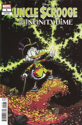 UNCLE SCROOGE AND THE INFINITY DIME #1 Skottie Young Variant