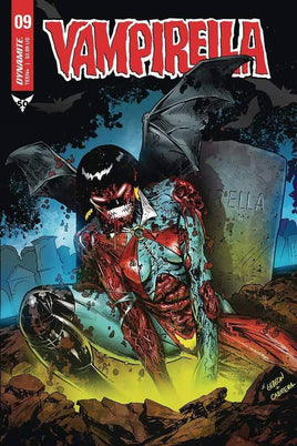 VAMPIRELLA #9  1:10 Zombie Variant Cover