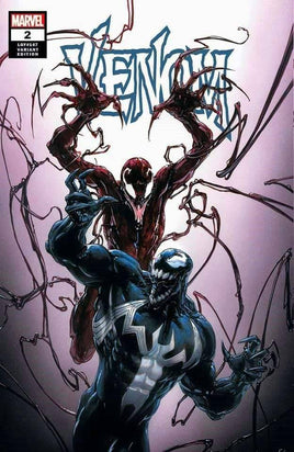 VENOM #2 Clayton Crain Variant Cover