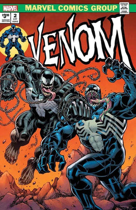 VENOM #2 Todd Nauck Variant Cover