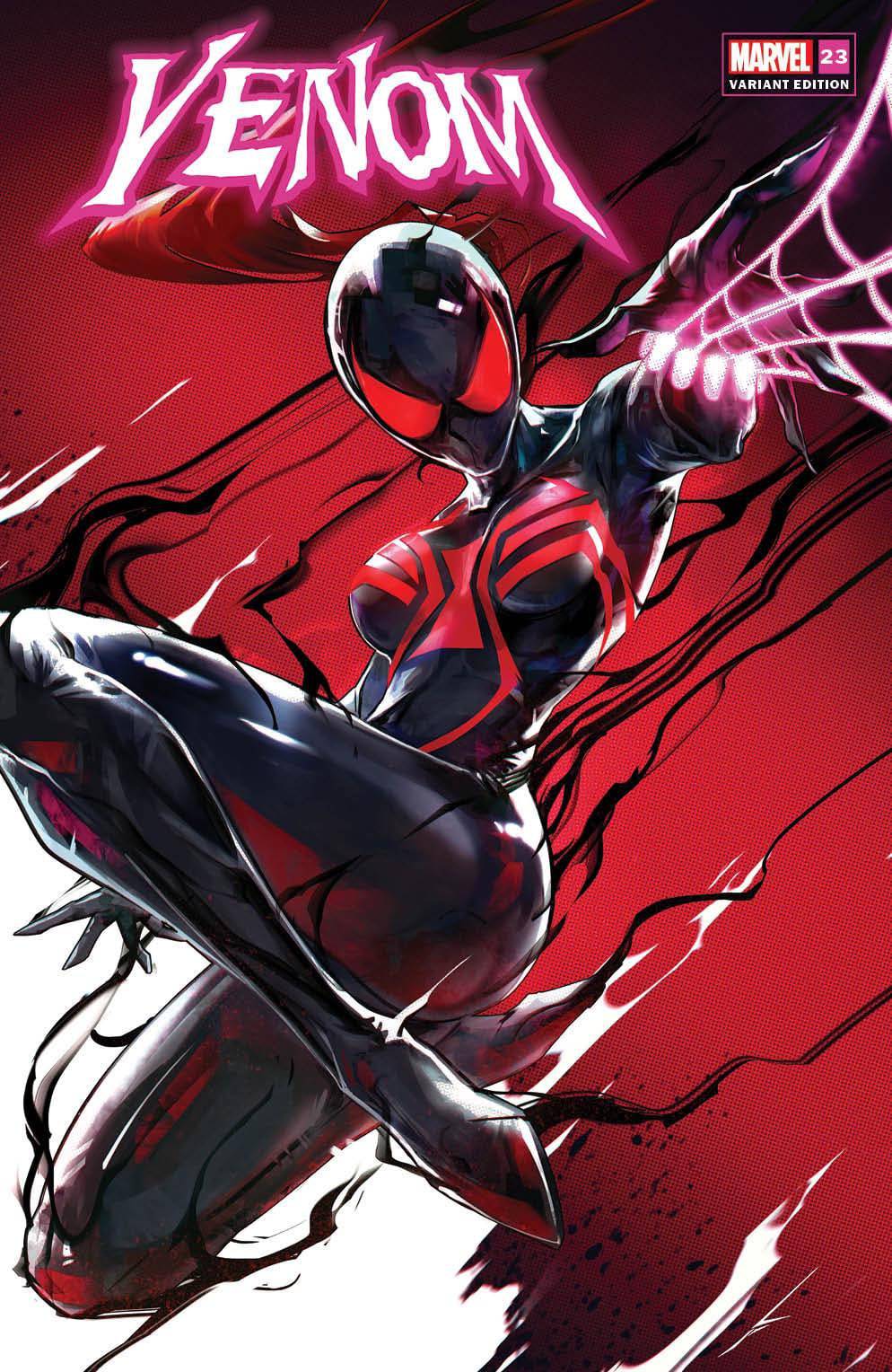 アメコミ Tao VENOM #23 Ivan Tao - Secret New Symbiote Spoiler Variant LTD To