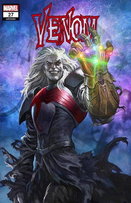 VENOM #27  Skan Srisuwan Variant Cover