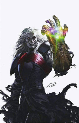 VENOM #27  Skan Srisuwan White Virgin Variant Cover
