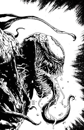 VENOM #28 Giangiordano Sketch Virgin Variant Cover - 7 Ate 9 Comics
