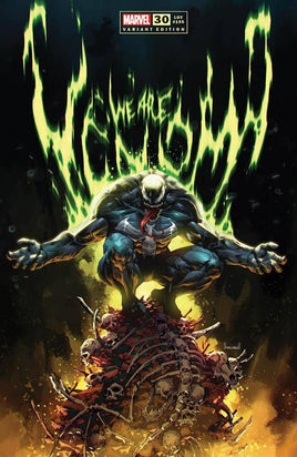 VENOM #30 Kael Ngu Variant Cover