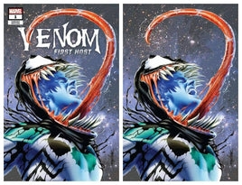 VENOM: FIRST HOST #1 Mike Mayhew Virgin Variant Cover Set 1st Appearnace of Tel-Kar