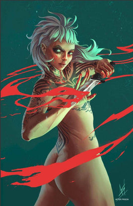 W0RLDTR33 #4 Anna Marcano Virgin Variant Limited To ONLY 300 With COA