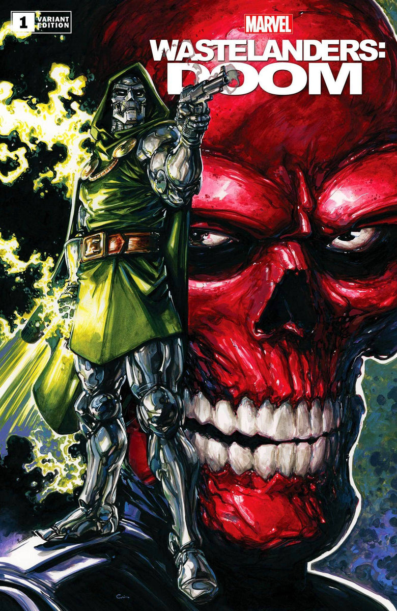 WASTELANDERS: DOOM #1 Clayton Crain Variant Cover| 7 Ate 9 Comics