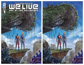 WE LIVE AGE OF PALLADIONS #1 Caio Cacua Variants - COVER OPTIONS