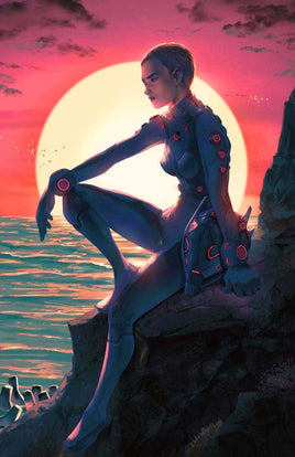 WE LIVE AGE OF PALLADIONS #1 Santa Fung Virgin Variant Set Ltd To 150