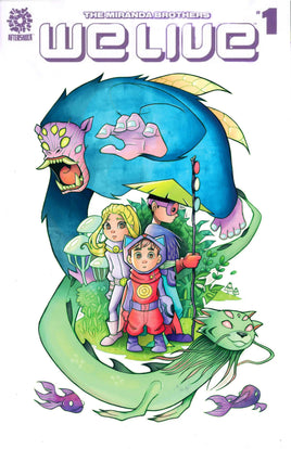 WE LIVE #1 Chrissie Zullo Variant Limited To 500