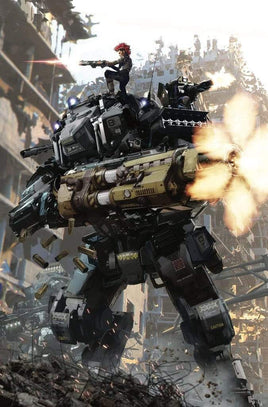 WE RIDE TITANS #1 John Gallagher Virgin Variant LTD To 500