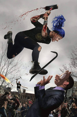 WHATS THE FURTHEST PLACE FROM HERE #1 John Gallagher Virgin Variant LTD To 500