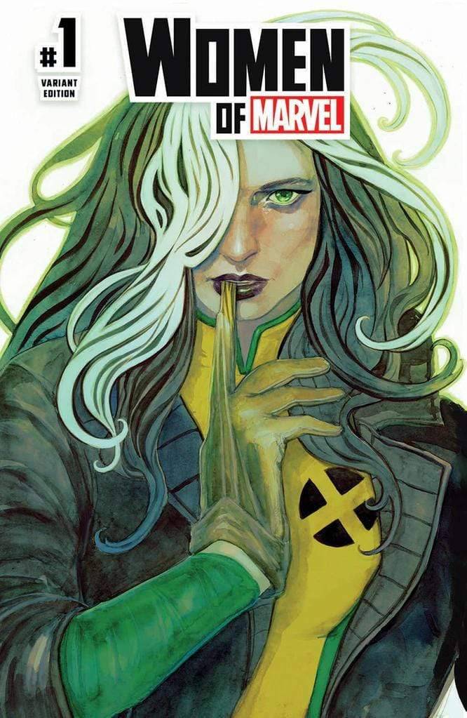WOMEN OF MARVEL #1 Stephanie Hans Variants Cover| 7 Ate 9 Comics