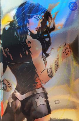 WONDER WOMAN #38 NYCC 2024 David Finch FOIL Variant Cover LTD To ONLY 500