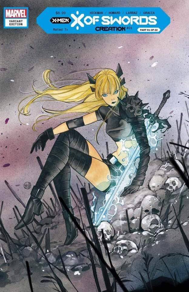 X OF SWORDS: CREATION #1 Peach Momoko Variant - COVER OPTIONS| 7