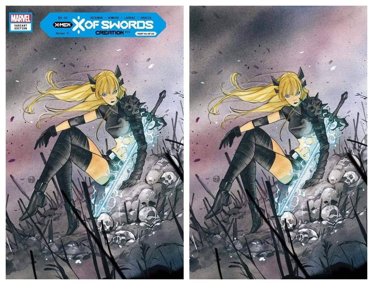 X OF SWORDS: CREATION #1 Peach Momoko Variant - COVER OPTIONS| 7
