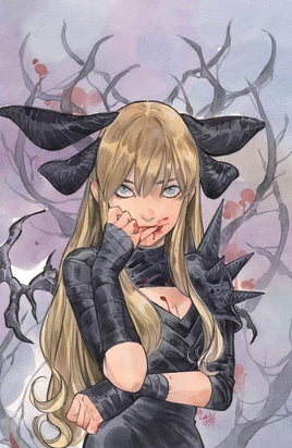 X-MEN: BLOOD HUNT: MAGIK #1 Peach Momoko Virgin Variant Cover LTD To ONLY 600 With COA