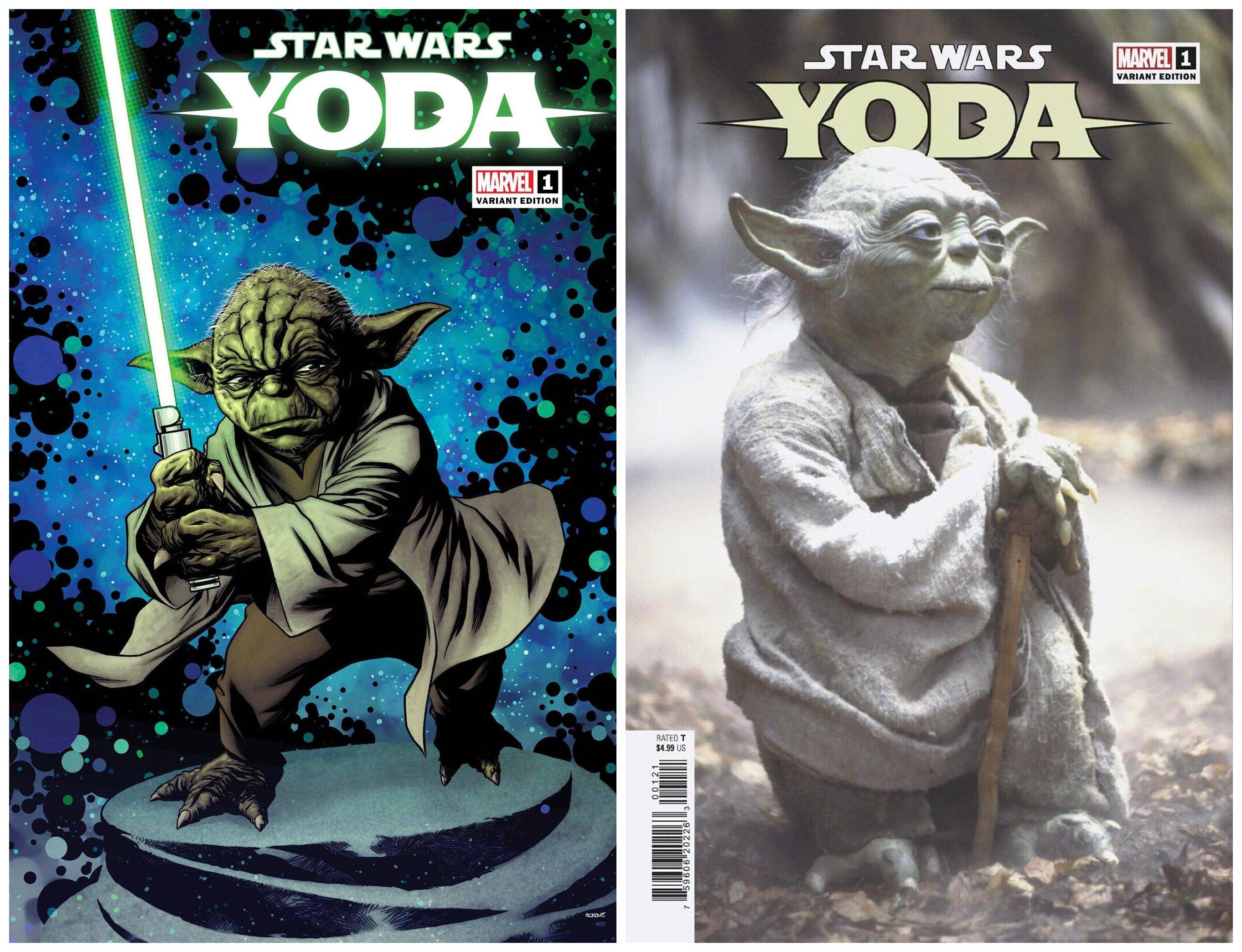 STAR WARS YODA #1 Mike McKone Variant 1:10 MOVIE VARIANT| Ate
