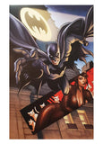 7 Ate 9 Comics Art Print BATMAN & CATWOMAN By Frank Cho Print 12"x16"