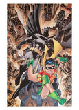 7 Ate 9 Comics Art Print BATMAN & ROBIN By Jim Lee Print 12"x16"