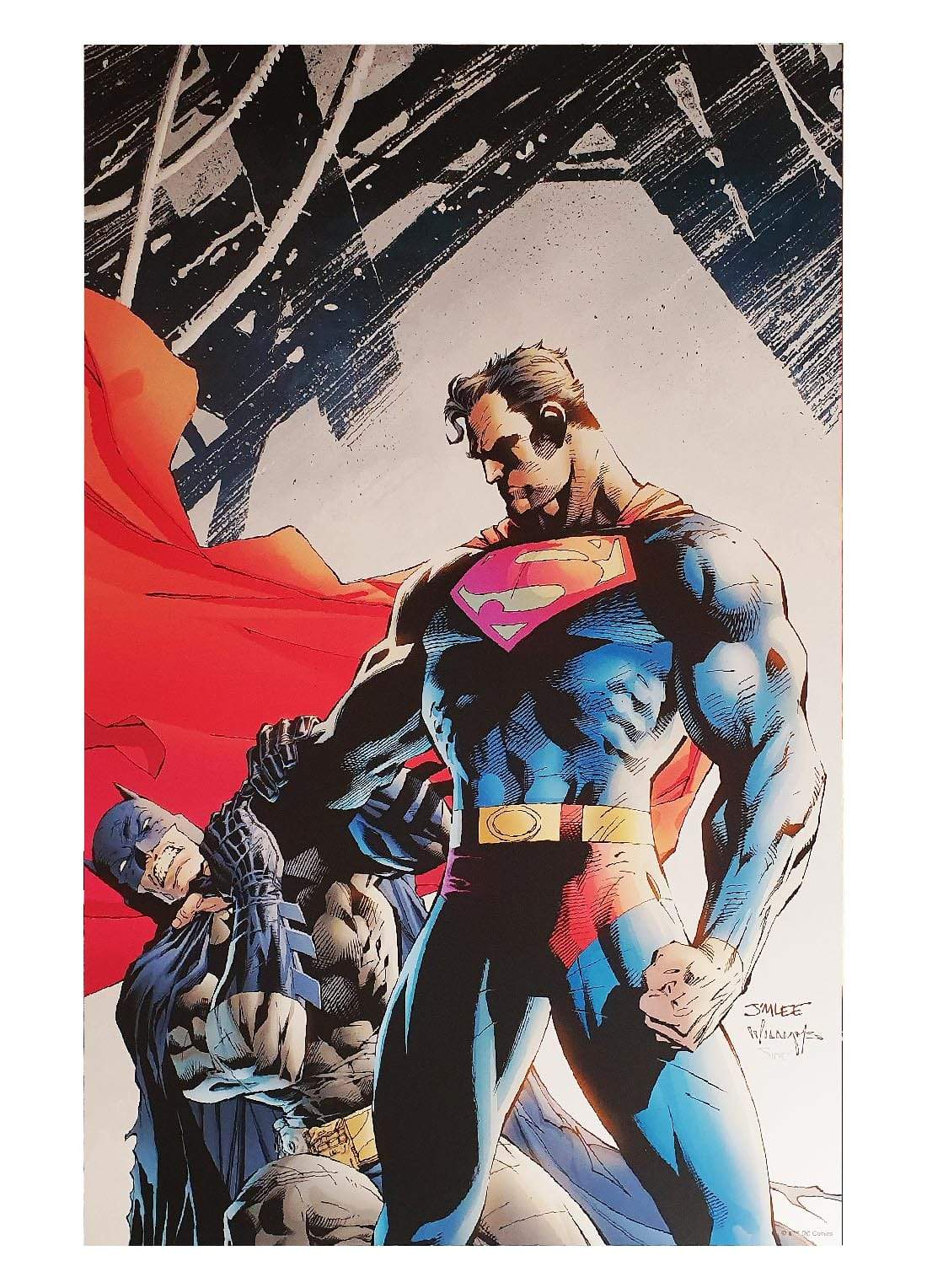 Justice League #7: Jim Lee Superman Pencil Variant Cover. 1 for 100 | eBay