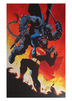 7 Ate 9 Comics Art Print BATMAN Vs SUPERMAN By Jim Lee Print 12