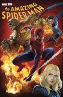 7 Ate 9 Comics Comic AMAZING SPIDER-MAN #1 Facsimile Edition - Skan Srisuwan Variant Cover LTD To 600 Copies With COA