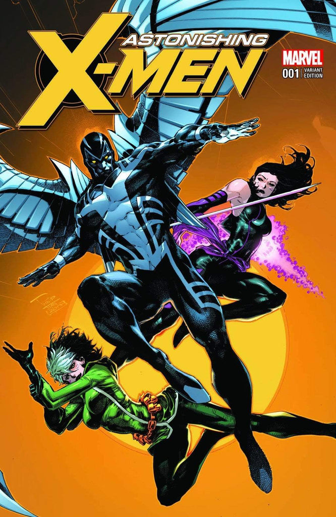 7 Ate 9 Comics Comic ASTONISHING X-MEN #1 Philip Tan KRS Comics Colour Variant Cover