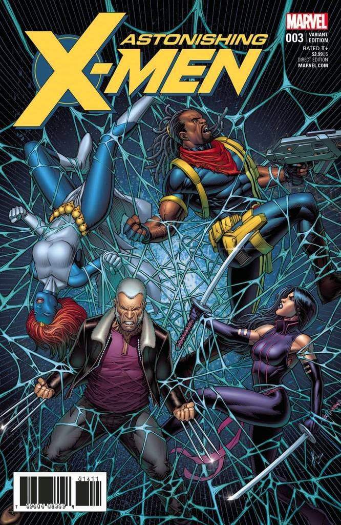 7 Ate 9 Comics Comic ASTONISHING X-MEN #3  1:25 Dale Keown Variant Cover