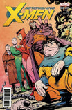 7 Ate 9 Comics Comic ASTONISHING X-MEN #3  1:25 Sanford Greene Variant Cover