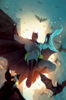 7 Ate 9 Comics Comic BATMAN #125 1:125 Alex Garner FOIL Variant