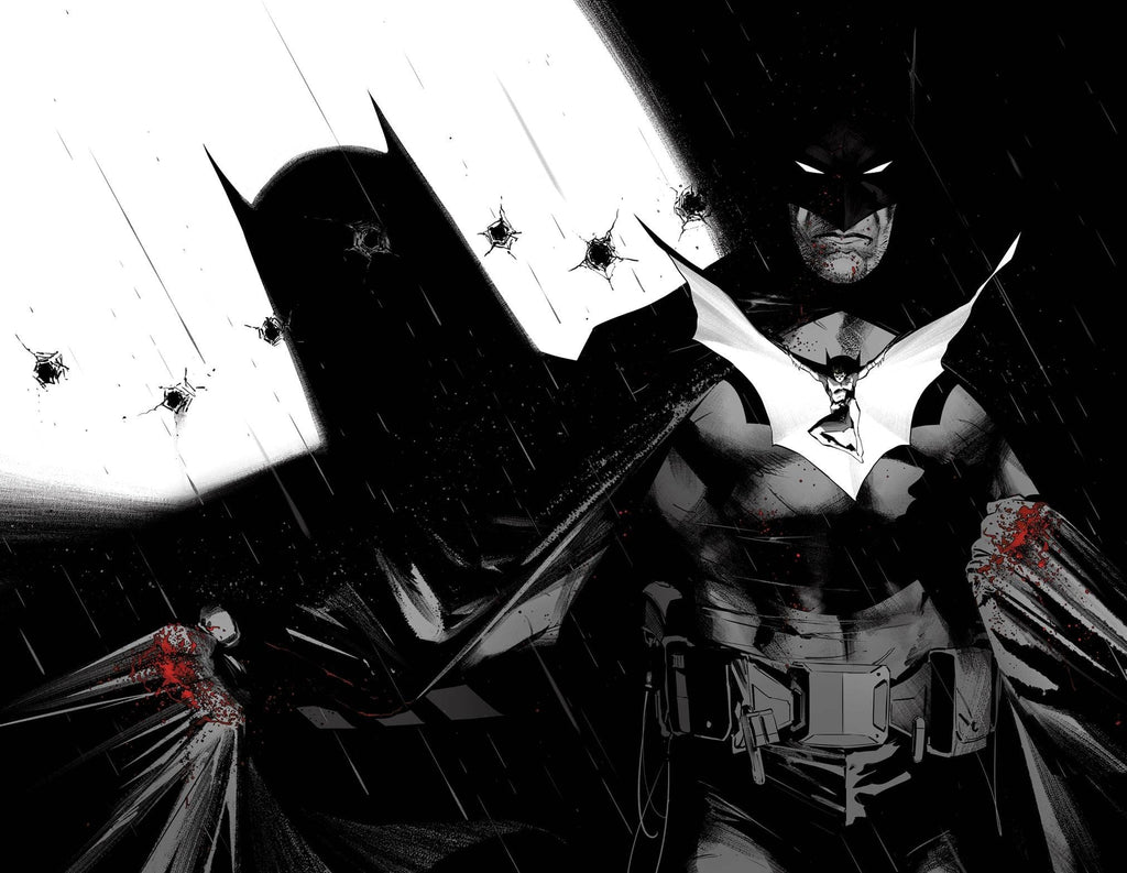 7 Ate 9 Comics Comic BATMAN #125 1:25 Variant