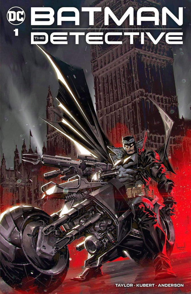 7 Ate 9 Comics Comic BATMAN: DETECTIVE #1 Kael Ngu Variant Covers - COVER OPTIONS