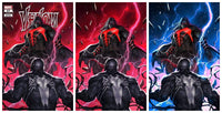 7 Ate 9 Comics Comic Blue Virgin Variant Set (3 Comics) VENOM #27  InHyuk Lee Variant Cover Options