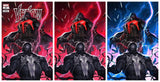 7 Ate 9 Comics Comic Blue Virgin Variant Set (3 Comics) VENOM #27  InHyuk Lee Variant Cover Options